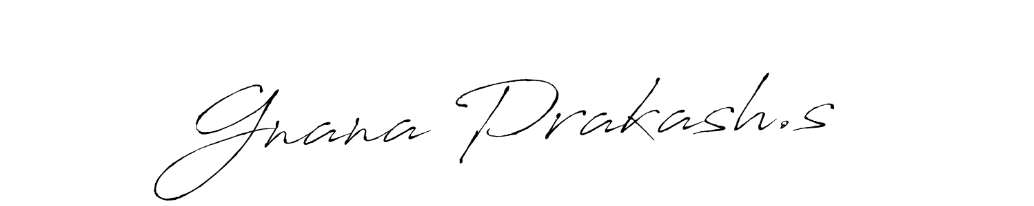 You should practise on your own different ways (Antro_Vectra) to write your name (Gnana Prakash.s) in signature. don't let someone else do it for you. Gnana Prakash.s signature style 6 images and pictures png