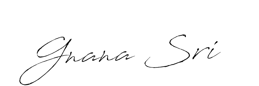 Also we have Gnana Sri name is the best signature style. Create professional handwritten signature collection using Antro_Vectra autograph style. Gnana Sri signature style 6 images and pictures png