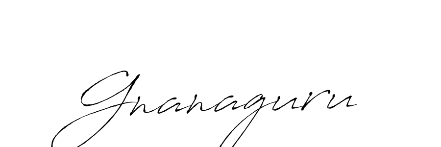 Also we have Gnanaguru name is the best signature style. Create professional handwritten signature collection using Antro_Vectra autograph style. Gnanaguru signature style 6 images and pictures png