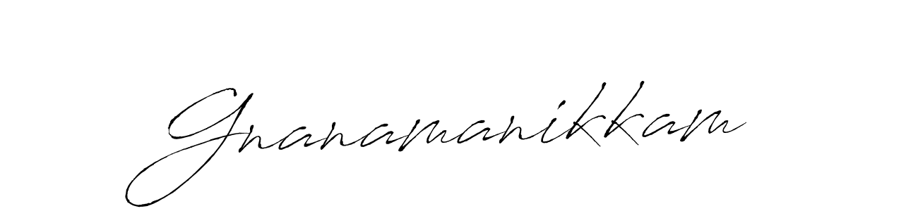 Design your own signature with our free online signature maker. With this signature software, you can create a handwritten (Antro_Vectra) signature for name Gnanamanikkam. Gnanamanikkam signature style 6 images and pictures png