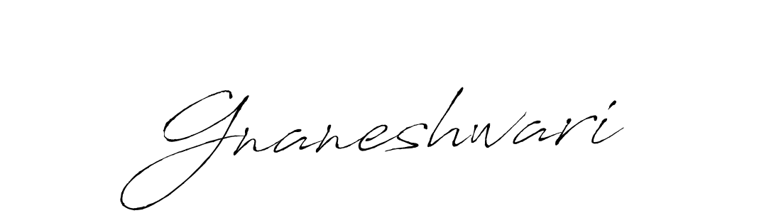 This is the best signature style for the Gnaneshwari name. Also you like these signature font (Antro_Vectra). Mix name signature. Gnaneshwari signature style 6 images and pictures png