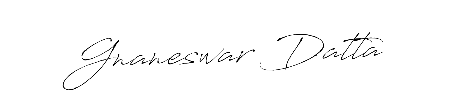 Use a signature maker to create a handwritten signature online. With this signature software, you can design (Antro_Vectra) your own signature for name Gnaneswar Datta. Gnaneswar Datta signature style 6 images and pictures png