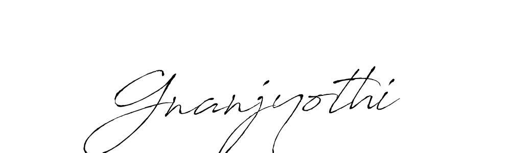 Best and Professional Signature Style for Gnanjyothi. Antro_Vectra Best Signature Style Collection. Gnanjyothi signature style 6 images and pictures png