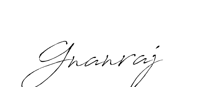 Gnanraj stylish signature style. Best Handwritten Sign (Antro_Vectra) for my name. Handwritten Signature Collection Ideas for my name Gnanraj. Gnanraj signature style 6 images and pictures png