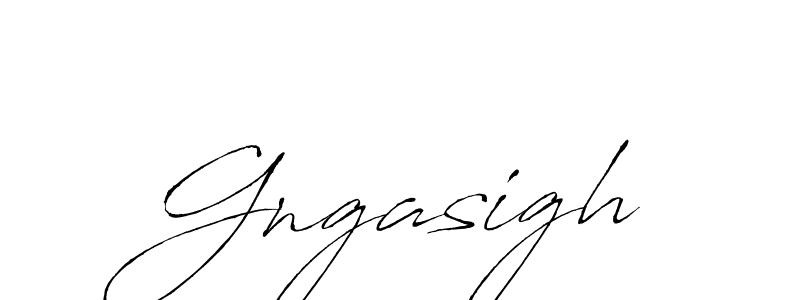How to make Gngasigh name signature. Use Antro_Vectra style for creating short signs online. This is the latest handwritten sign. Gngasigh signature style 6 images and pictures png