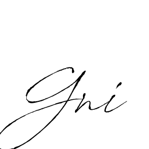 This is the best signature style for the Gni name. Also you like these signature font (Antro_Vectra). Mix name signature. Gni signature style 6 images and pictures png