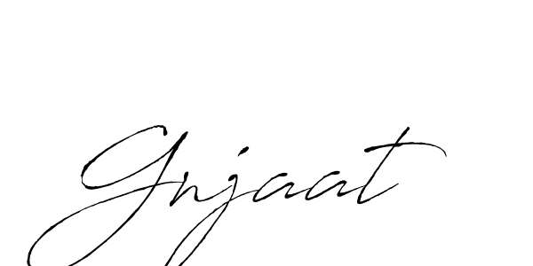 The best way (Antro_Vectra) to make a short signature is to pick only two or three words in your name. The name Gnjaat include a total of six letters. For converting this name. Gnjaat signature style 6 images and pictures png