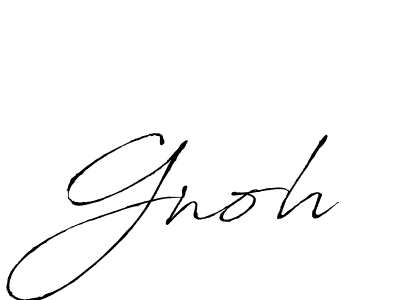 How to Draw Gnoh signature style? Antro_Vectra is a latest design signature styles for name Gnoh. Gnoh signature style 6 images and pictures png
