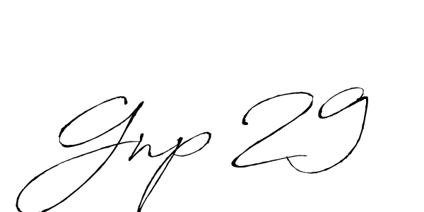 How to make Gnp 29 name signature. Use Antro_Vectra style for creating short signs online. This is the latest handwritten sign. Gnp 29 signature style 6 images and pictures png