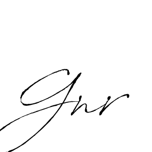 Create a beautiful signature design for name Gnr. With this signature (Antro_Vectra) fonts, you can make a handwritten signature for free. Gnr signature style 6 images and pictures png