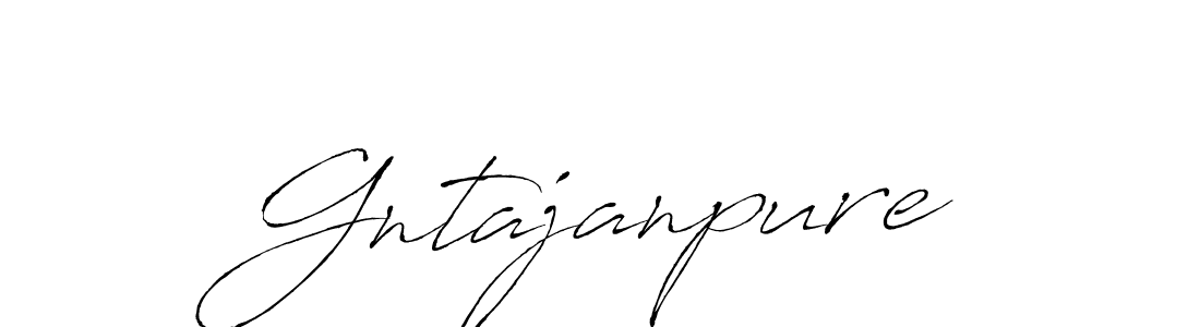 How to Draw Gntajanpure signature style? Antro_Vectra is a latest design signature styles for name Gntajanpure. Gntajanpure signature style 6 images and pictures png