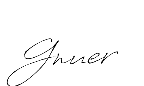 How to Draw Gnuer signature style? Antro_Vectra is a latest design signature styles for name Gnuer. Gnuer signature style 6 images and pictures png