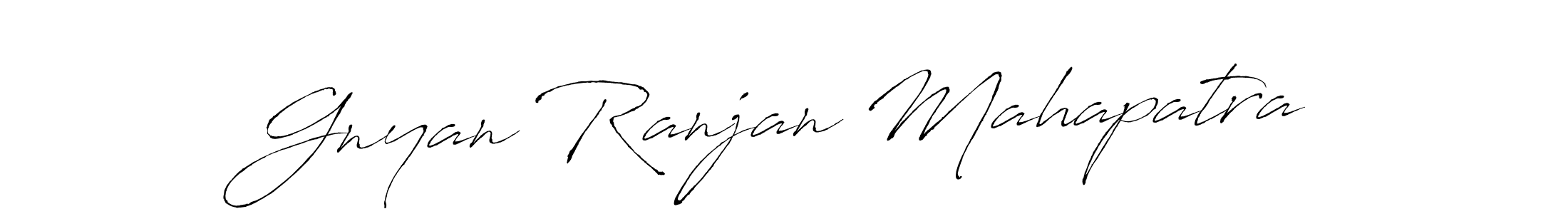Antro_Vectra is a professional signature style that is perfect for those who want to add a touch of class to their signature. It is also a great choice for those who want to make their signature more unique. Get Gnyan Ranjan Mahapatra name to fancy signature for free. Gnyan Ranjan Mahapatra signature style 6 images and pictures png