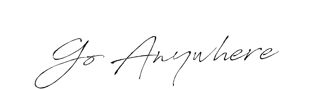 Here are the top 10 professional signature styles for the name Go Anywhere. These are the best autograph styles you can use for your name. Go Anywhere signature style 6 images and pictures png