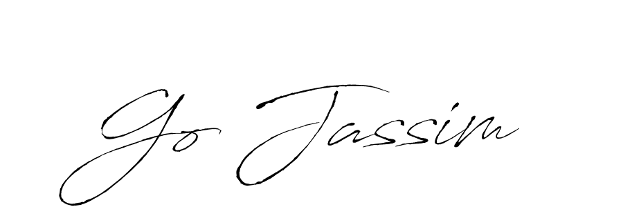 Also You can easily find your signature by using the search form. We will create Go Jassim name handwritten signature images for you free of cost using Antro_Vectra sign style. Go Jassim signature style 6 images and pictures png