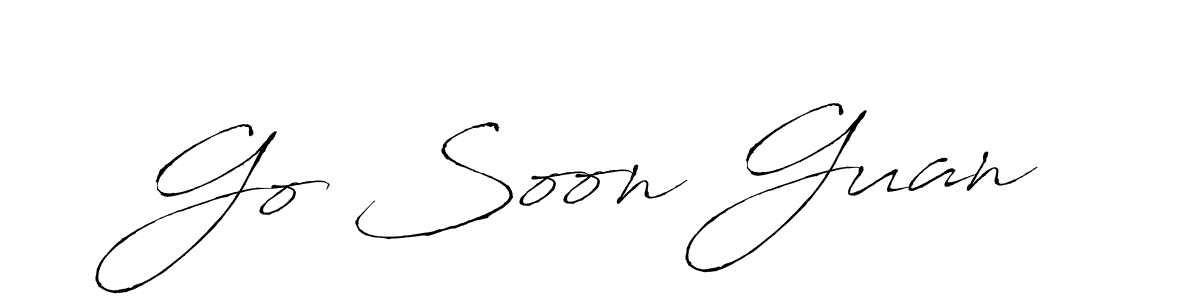 Make a beautiful signature design for name Go Soon Guan. Use this online signature maker to create a handwritten signature for free. Go Soon Guan signature style 6 images and pictures png