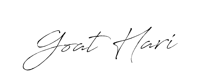 Similarly Antro_Vectra is the best handwritten signature design. Signature creator online .You can use it as an online autograph creator for name Goat Hari. Goat Hari signature style 6 images and pictures png