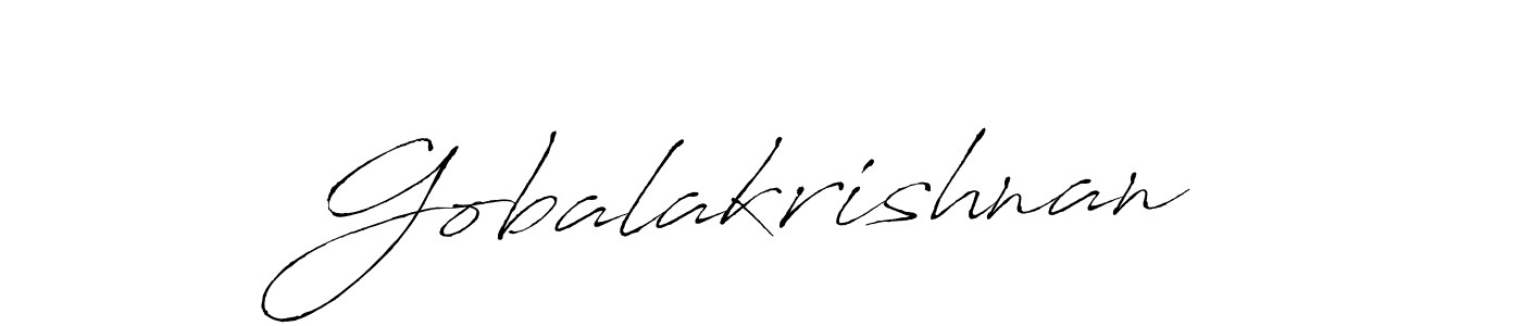 Similarly Antro_Vectra is the best handwritten signature design. Signature creator online .You can use it as an online autograph creator for name Gobalakrishnan. Gobalakrishnan signature style 6 images and pictures png