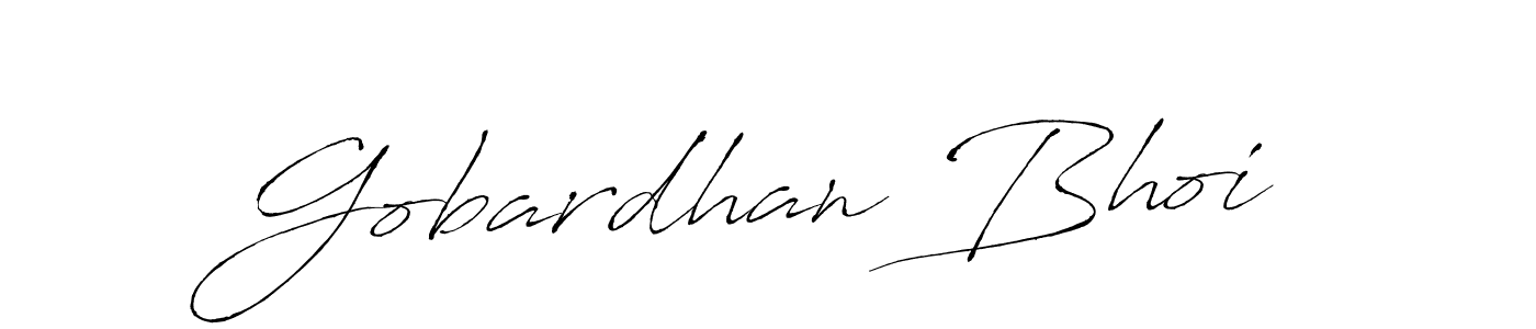 Similarly Antro_Vectra is the best handwritten signature design. Signature creator online .You can use it as an online autograph creator for name Gobardhan Bhoi. Gobardhan Bhoi signature style 6 images and pictures png