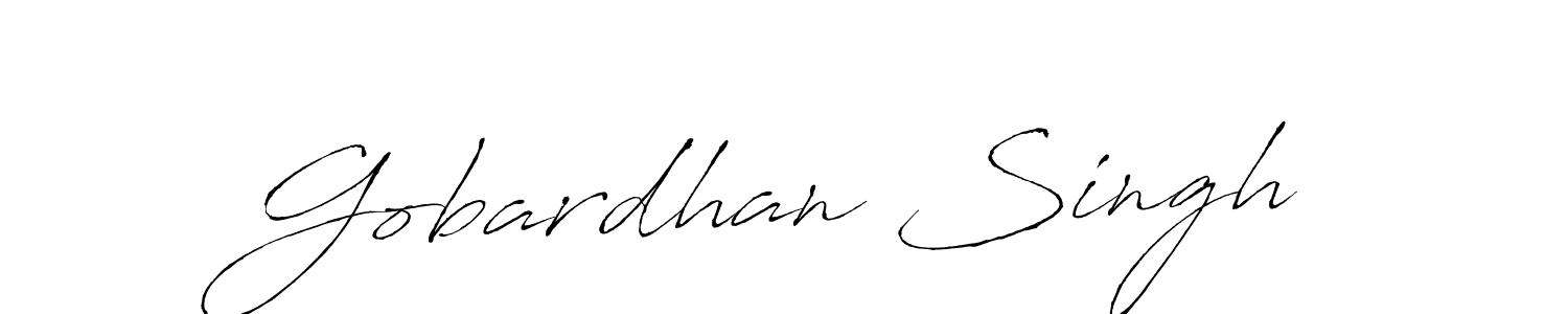 if you are searching for the best signature style for your name Gobardhan Singh. so please give up your signature search. here we have designed multiple signature styles  using Antro_Vectra. Gobardhan Singh signature style 6 images and pictures png