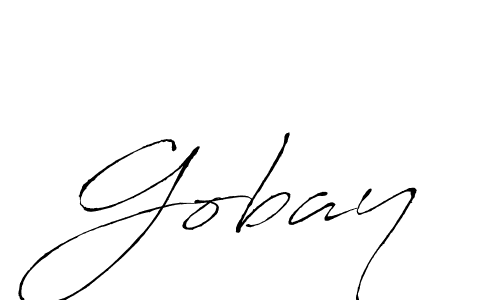 if you are searching for the best signature style for your name Gobay. so please give up your signature search. here we have designed multiple signature styles  using Antro_Vectra. Gobay signature style 6 images and pictures png