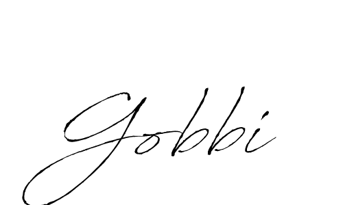 Best and Professional Signature Style for Gobbi. Antro_Vectra Best Signature Style Collection. Gobbi signature style 6 images and pictures png