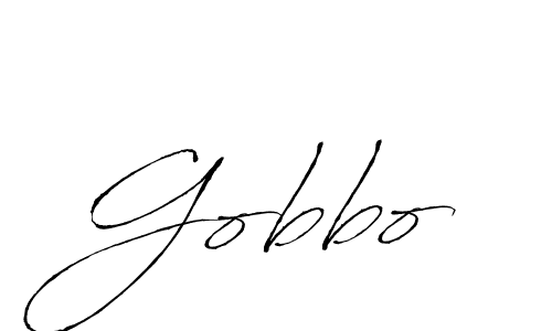 How to Draw Gobbo signature style? Antro_Vectra is a latest design signature styles for name Gobbo. Gobbo signature style 6 images and pictures png