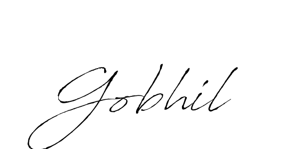 Similarly Antro_Vectra is the best handwritten signature design. Signature creator online .You can use it as an online autograph creator for name Gobhil. Gobhil signature style 6 images and pictures png