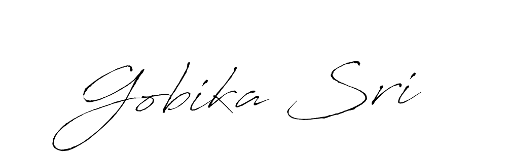 Once you've used our free online signature maker to create your best signature Antro_Vectra style, it's time to enjoy all of the benefits that Gobika Sri name signing documents. Gobika Sri signature style 6 images and pictures png