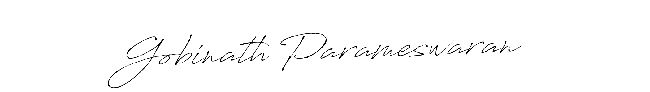 How to make Gobinath Parameswaran signature? Antro_Vectra is a professional autograph style. Create handwritten signature for Gobinath Parameswaran name. Gobinath Parameswaran signature style 6 images and pictures png