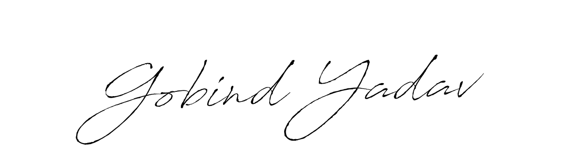if you are searching for the best signature style for your name Gobind Yadav. so please give up your signature search. here we have designed multiple signature styles  using Antro_Vectra. Gobind Yadav signature style 6 images and pictures png