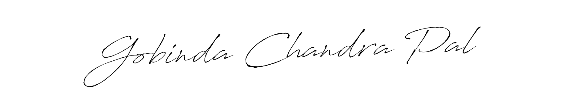Use a signature maker to create a handwritten signature online. With this signature software, you can design (Antro_Vectra) your own signature for name Gobinda Chandra Pal. Gobinda Chandra Pal signature style 6 images and pictures png
