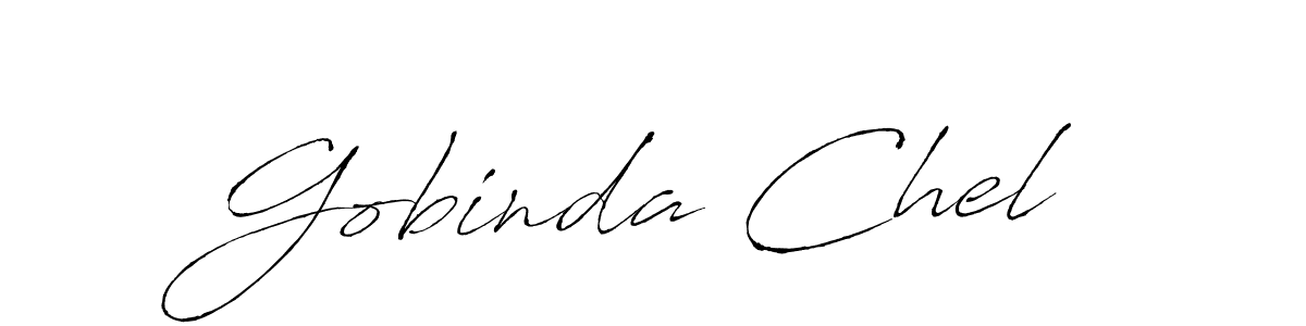 Once you've used our free online signature maker to create your best signature Antro_Vectra style, it's time to enjoy all of the benefits that Gobinda Chel name signing documents. Gobinda Chel signature style 6 images and pictures png