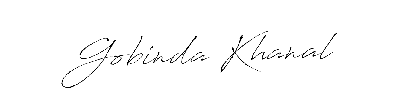 Antro_Vectra is a professional signature style that is perfect for those who want to add a touch of class to their signature. It is also a great choice for those who want to make their signature more unique. Get Gobinda Khanal name to fancy signature for free. Gobinda Khanal signature style 6 images and pictures png