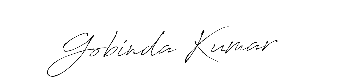 The best way (Antro_Vectra) to make a short signature is to pick only two or three words in your name. The name Gobinda Kumar include a total of six letters. For converting this name. Gobinda Kumar signature style 6 images and pictures png
