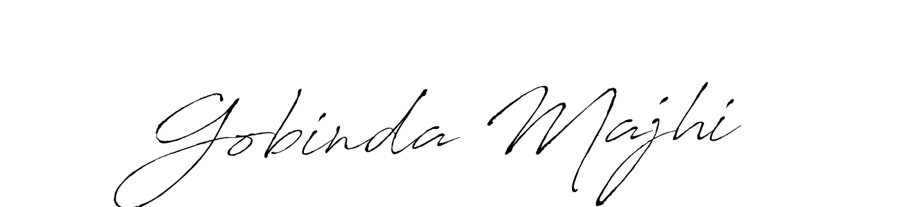 The best way (Antro_Vectra) to make a short signature is to pick only two or three words in your name. The name Gobinda Majhi include a total of six letters. For converting this name. Gobinda Majhi signature style 6 images and pictures png