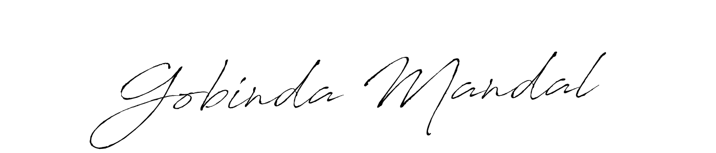 How to Draw Gobinda Mandal signature style? Antro_Vectra is a latest design signature styles for name Gobinda Mandal. Gobinda Mandal signature style 6 images and pictures png