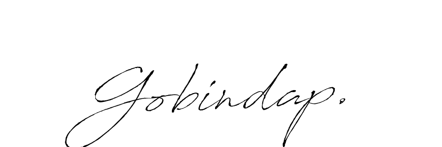 Also we have Gobindap. name is the best signature style. Create professional handwritten signature collection using Antro_Vectra autograph style. Gobindap. signature style 6 images and pictures png