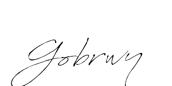 Make a beautiful signature design for name Gobrwy. Use this online signature maker to create a handwritten signature for free. Gobrwy signature style 6 images and pictures png