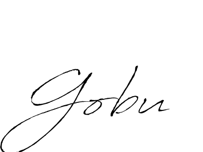 How to Draw Gobu signature style? Antro_Vectra is a latest design signature styles for name Gobu. Gobu signature style 6 images and pictures png