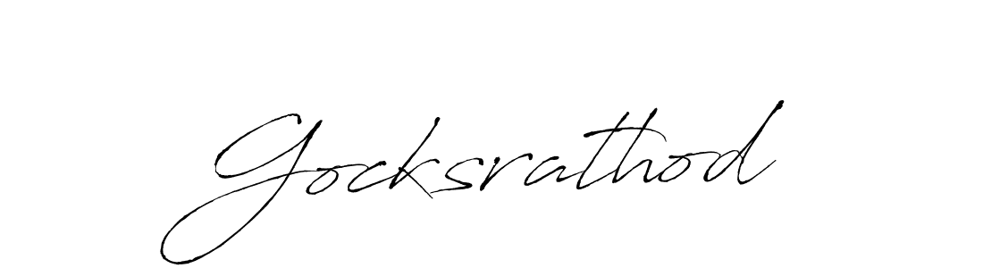 How to Draw Gocksrathod signature style? Antro_Vectra is a latest design signature styles for name Gocksrathod. Gocksrathod signature style 6 images and pictures png