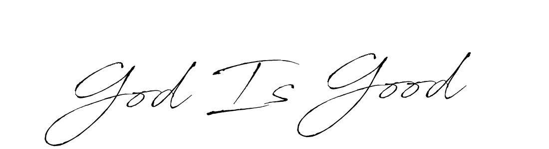 It looks lik you need a new signature style for name God Is Good. Design unique handwritten (Antro_Vectra) signature with our free signature maker in just a few clicks. God Is Good signature style 6 images and pictures png