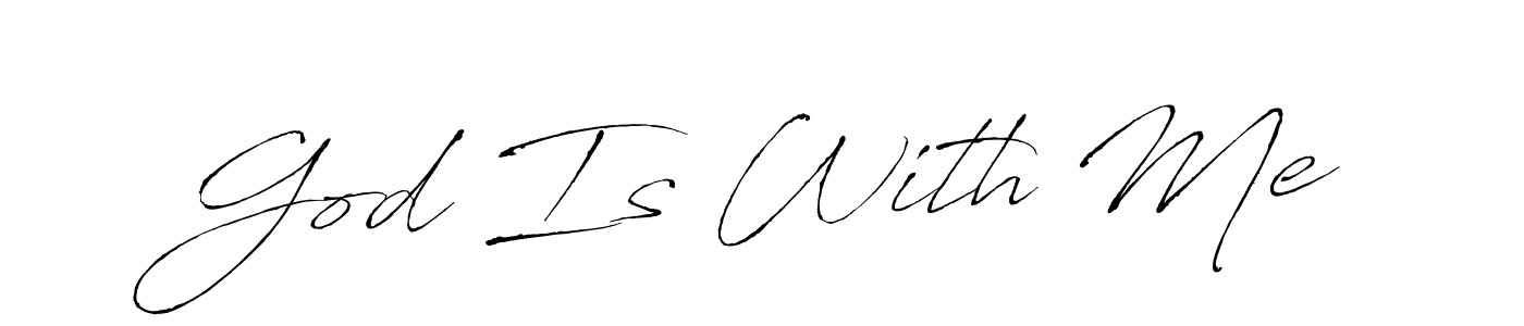 How to Draw God Is With Me signature style? Antro_Vectra is a latest design signature styles for name God Is With Me. God Is With Me signature style 6 images and pictures png