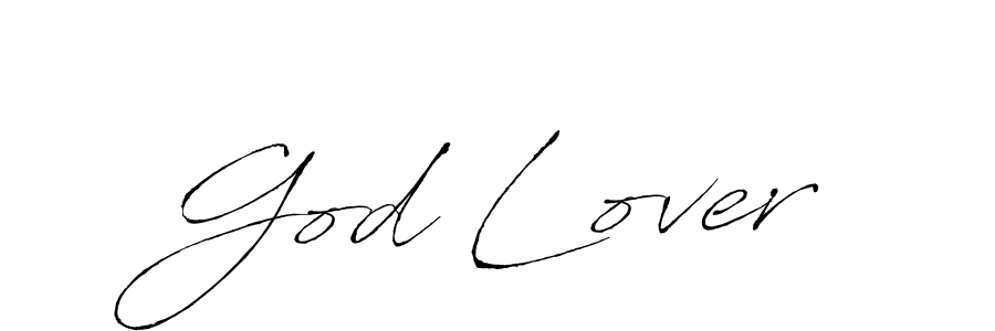 Also You can easily find your signature by using the search form. We will create God Lover name handwritten signature images for you free of cost using Antro_Vectra sign style. God Lover signature style 6 images and pictures png