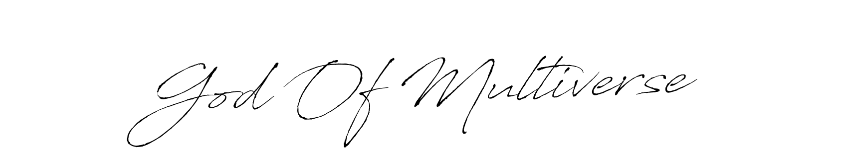 It looks lik you need a new signature style for name God Of Multiverse. Design unique handwritten (Antro_Vectra) signature with our free signature maker in just a few clicks. God Of Multiverse signature style 6 images and pictures png