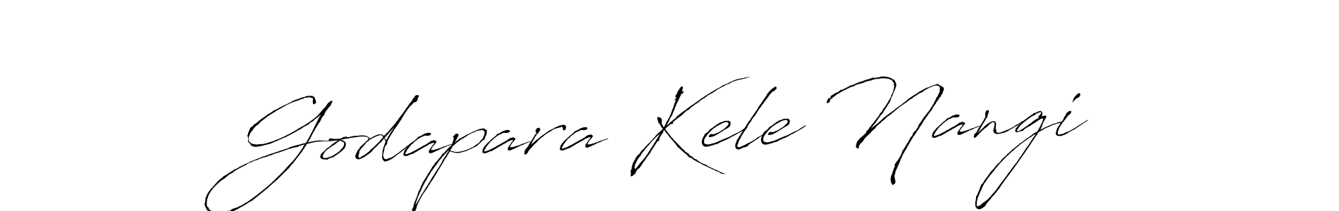 Similarly Antro_Vectra is the best handwritten signature design. Signature creator online .You can use it as an online autograph creator for name Godapara Kele Nangi. Godapara Kele Nangi signature style 6 images and pictures png