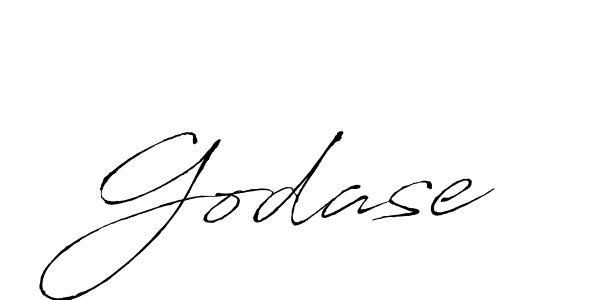 Create a beautiful signature design for name Godase. With this signature (Antro_Vectra) fonts, you can make a handwritten signature for free. Godase signature style 6 images and pictures png