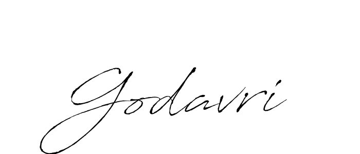 Godavri stylish signature style. Best Handwritten Sign (Antro_Vectra) for my name. Handwritten Signature Collection Ideas for my name Godavri. Godavri signature style 6 images and pictures png