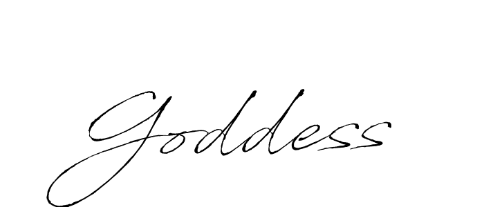 Make a beautiful signature design for name Goddess. With this signature (Antro_Vectra) style, you can create a handwritten signature for free. Goddess signature style 6 images and pictures png