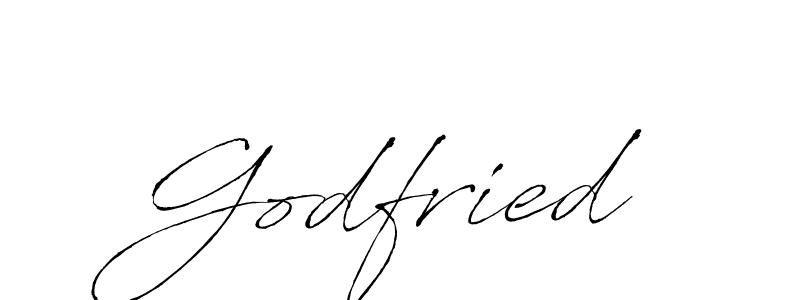 You should practise on your own different ways (Antro_Vectra) to write your name (Godfried) in signature. don't let someone else do it for you. Godfried signature style 6 images and pictures png